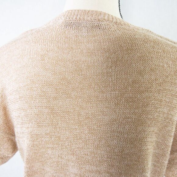 New! Loft Shimmer Dolman Sweater Tee, color:‎ Rose Gold - Picture 8 of 16